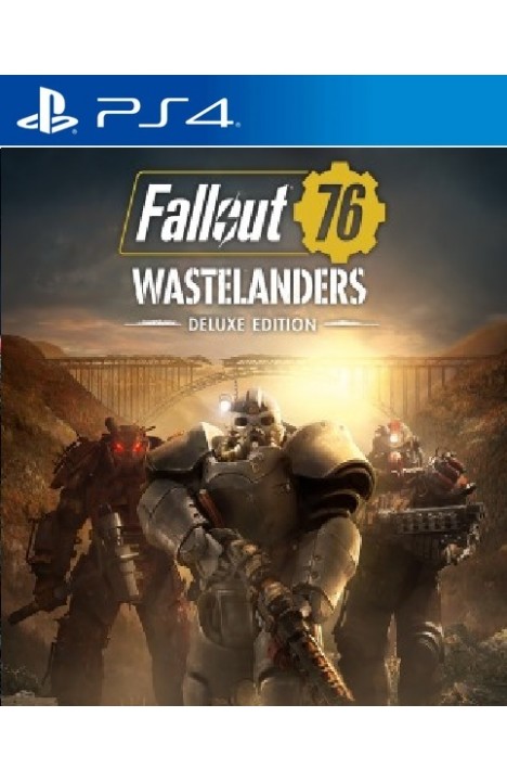 Fallout 76 wastelanders deluxe edition что входит